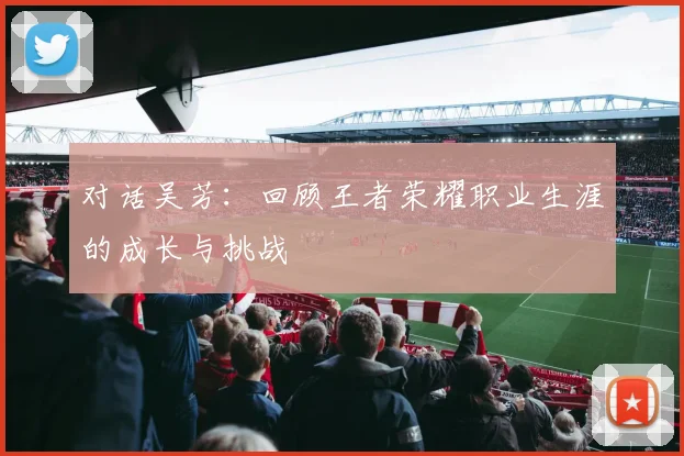 对话吴芳：回顾王者荣耀职业生涯的成长与挑战